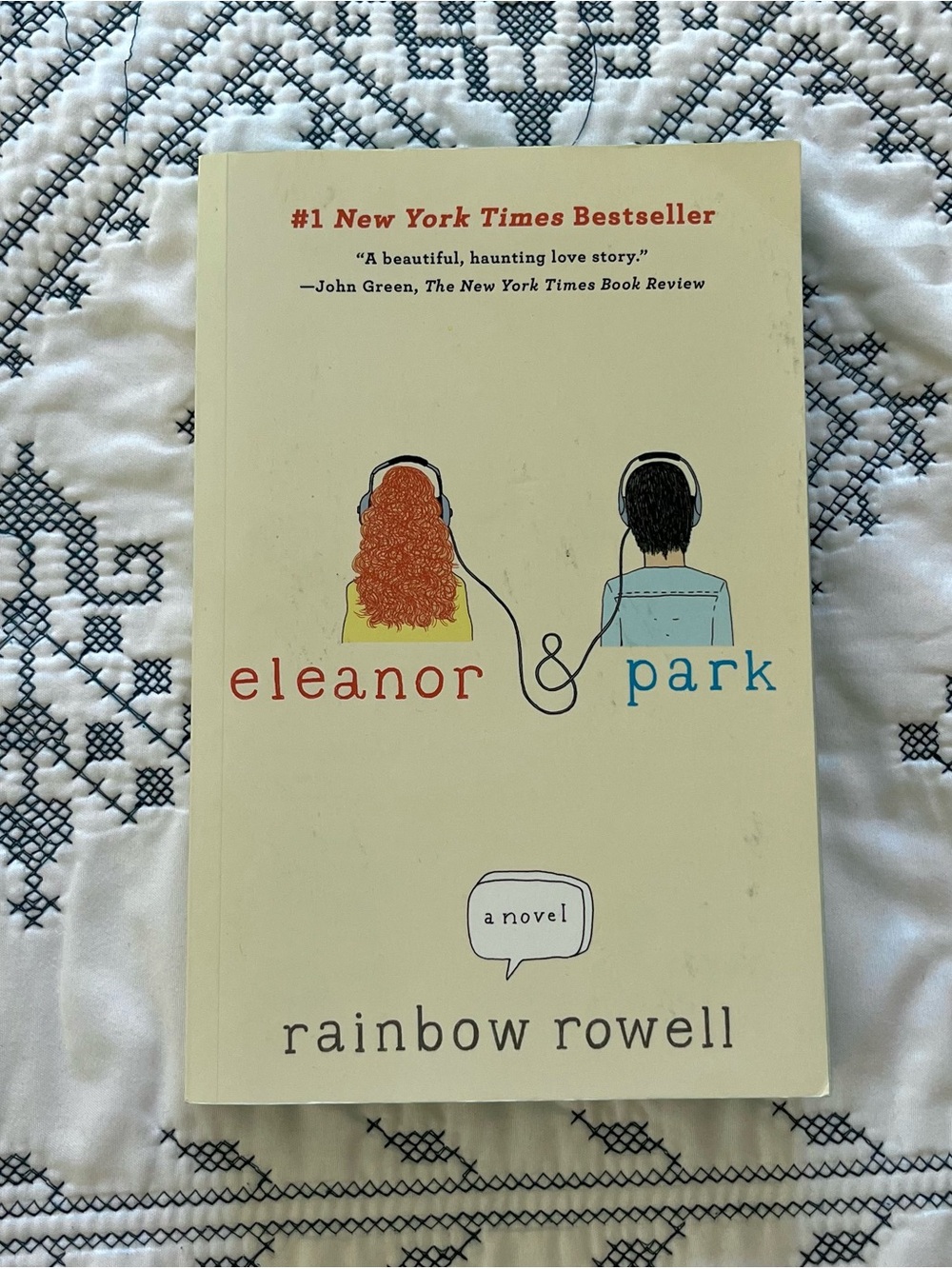 Eleanor & Park Novel by Rainbow Rowell